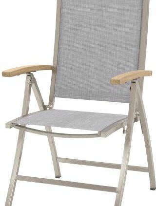 4 Seasons Outdoor | Nexxt adjustable chair, ash grey
