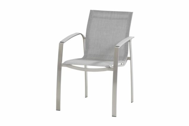 4 Seasons Outdoor | Summit dining chair, Ash grey