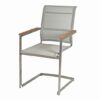 4 Seasons outdoor passion cantilever chair stainless