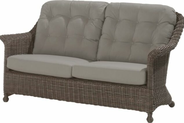 4 Seasons Outdoor | Madoera 2,5 seater bench, colonial