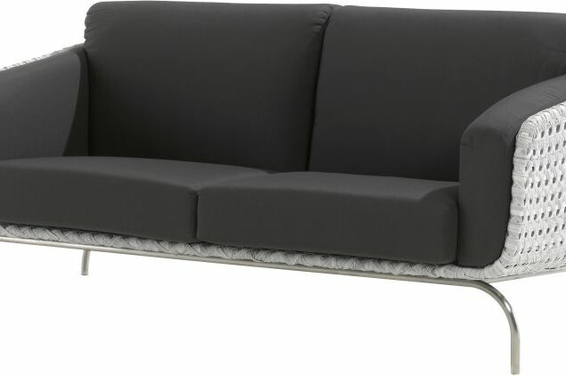 4 Seasons Outdoor | Luton 2,5 seater bench, pearl