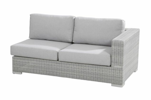 4 Seasons Outdoor | Lucca 2 seater left arm