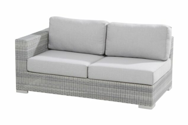 4 Seasons Outdoor | Lucca 2 seater right arm