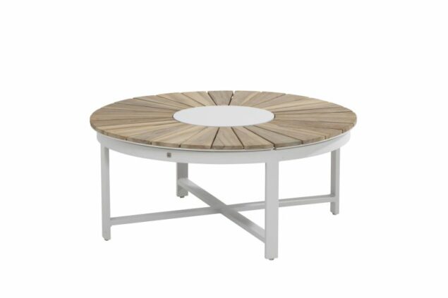 4 Seasons Outdoor | Forio coffee table 105 cm frost grey