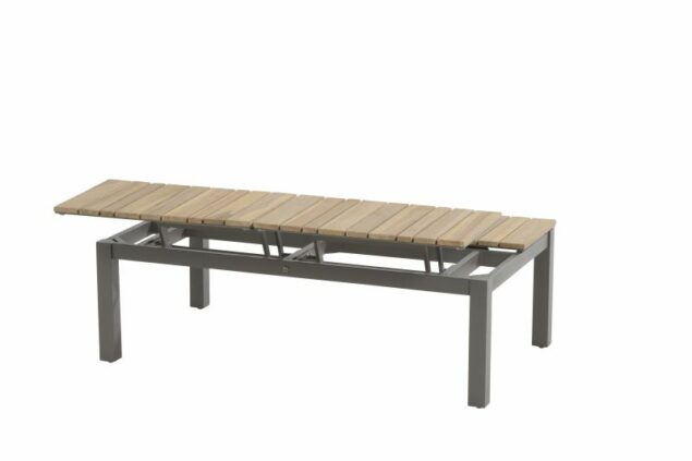 4 Seasons Outdoor | Forio coffee table 120x75x40 cm smoke grey