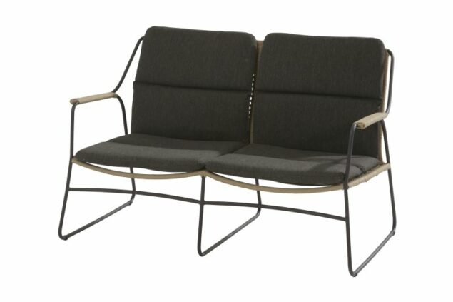 4 Seasons Outdoor | scandic living bench 2 seater rope