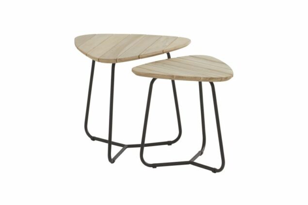 4 Seasons Outdoor | Axel triangle coffee table (set of 2)