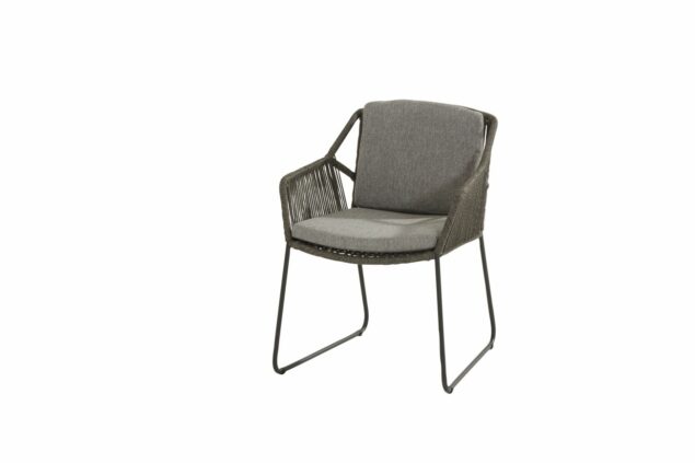 4 Seasons Outdoor Accor Dining Chair Mid Grey SALE