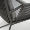 4 Seasons Outdoor Accor dining chair mid grey detail