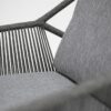 4 Seasons Outdoor Accor dining chair mid grey detail