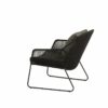 4So Accor Living Chair Chair Antraciet van 4 seasons outdoor