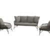 4SO Babylon Loungeset van 4 seasons outdoor