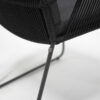 4 Seasons Outdoor Accor dining chair antraciet detail1