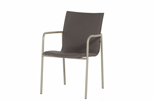 4 Seasons Outdoor | Atrium stoel taupe - showroommodel