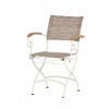 4 Seasons Outdoor Bellini folding chair white