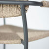 4 Seasons Outdoor Bora stapelbare dining chair naturel detail