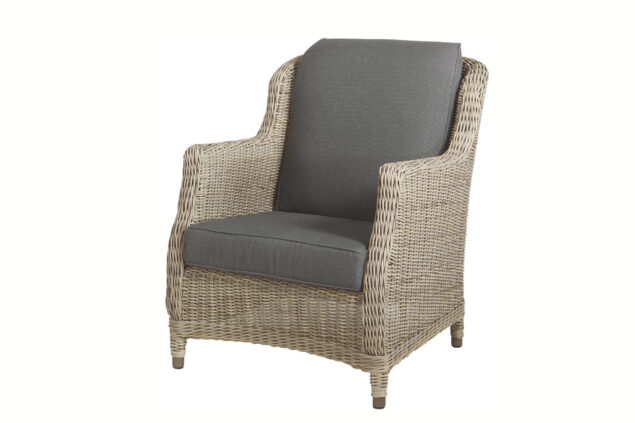 4 Seasons Outdoor Brighton loungestoel pure