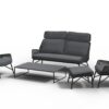 4 Seasons Outdoor Carthago loungeset platinum