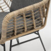4 Seasons Outdoor Cottage dining chair detail