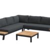 4 Seasons Outdoor Empire modulaire hoekbank met Capitol tafel