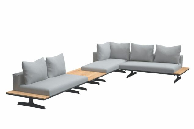 4 Seasons Outdoor Endless modulaire loungeset L-opstelling