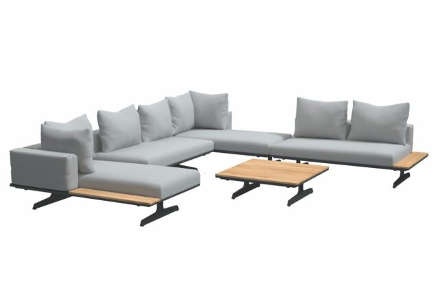 4 Seasons Outdoor Endless modulaire loungeset 5-delig