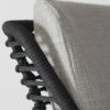 4 Seasons Outdoor Fabrice dining chair antraciet detail
