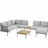 4 Seasons Outdoor Figaro modular loungeset with-inbetween-table-and-co