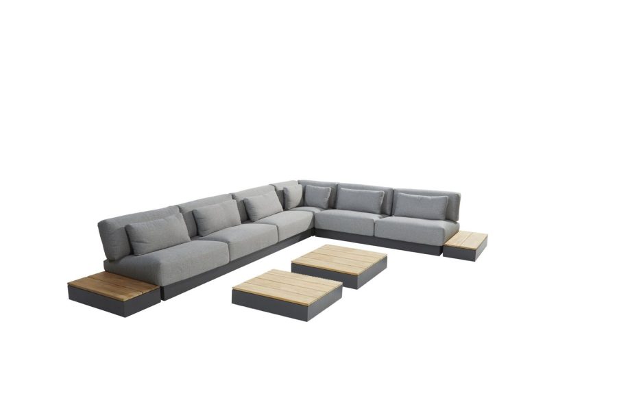 4 Seasons Outdoor Ibiza platform loungeset XL met loungetafels