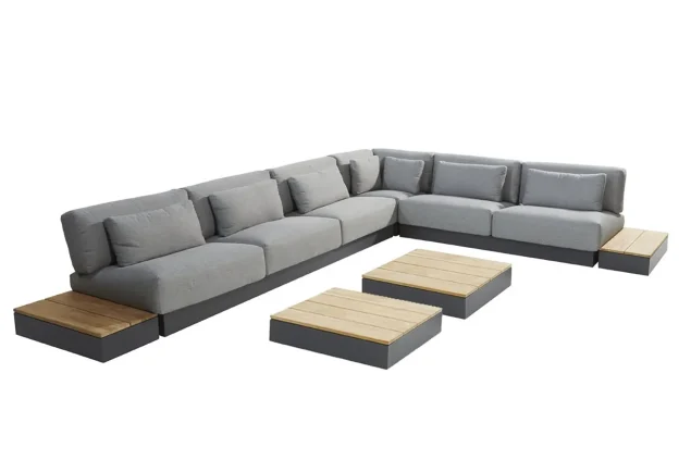 4 Seasons Outdoor Ibiza platform hoekbank XL * SALE *