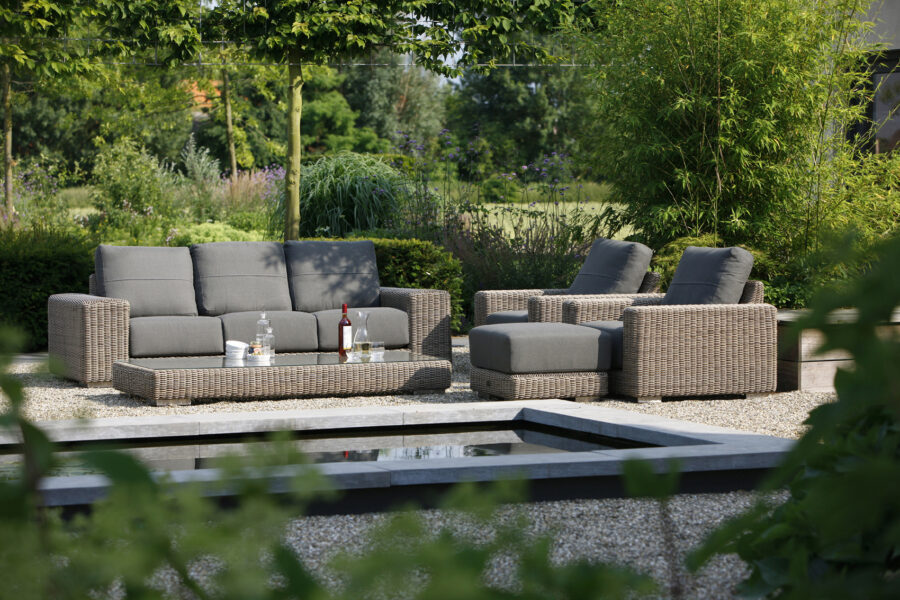 4 Seasons Outdoor Kingston loungeset Pure