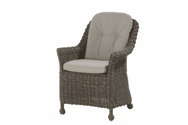 4 Seasons Outdoor Madoera dining chair, colonial