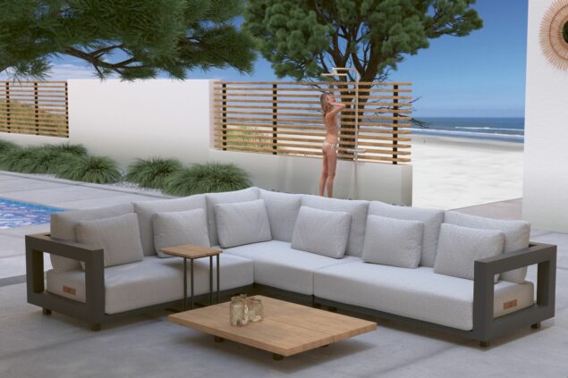 4 Seasons Outdoor Metropolitan loungeset links * SALE *