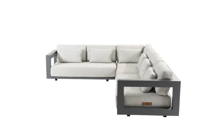 4 Seasons Outdoor Metropolitan hoek loungebank links * SALE *