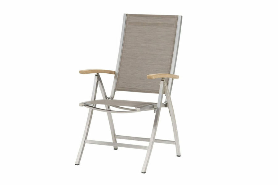 4 Seasons Outdoor Nexxt adjustable chair mocca