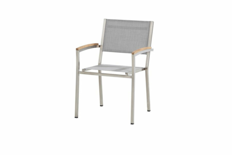 4 Seasons Outdoor Nexxt stackable chair ashgrey