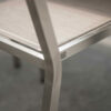 4 Seasons Outdoor Nexxt stackable chair mocca detail