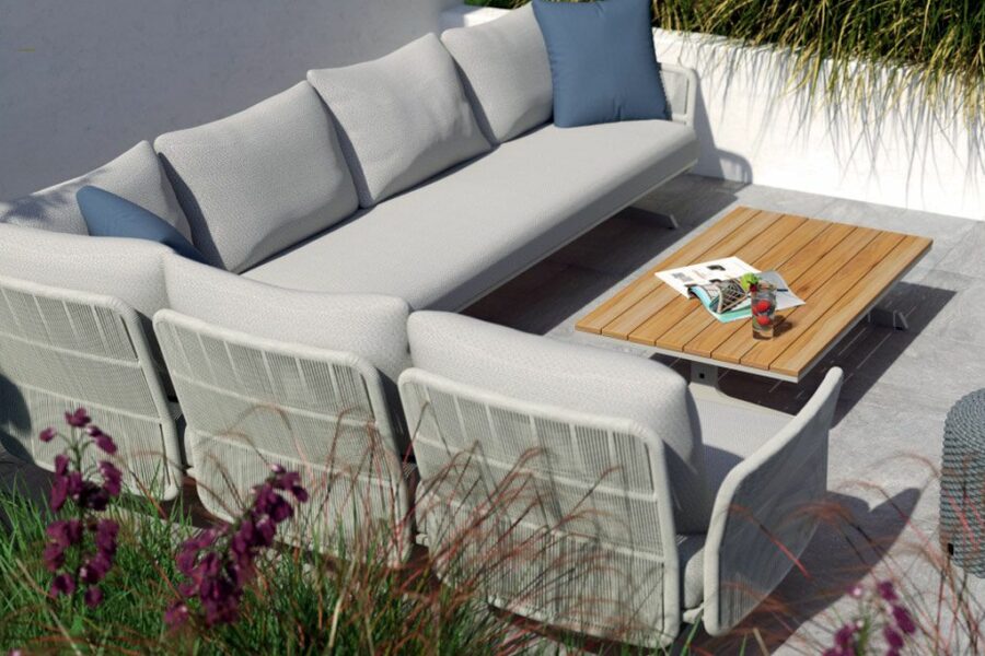 4 Seasons Outdoor Play modulaire loungeset