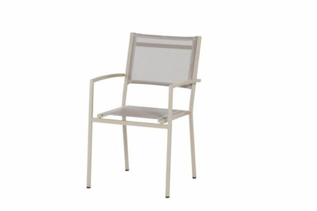 4 Seasons Outdoor | Plaza stackable chair ash grey