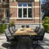 4 Seasons Outdoor Primavera dining set met Ambassador tafel 240 cm