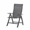 4 Seasons Outdoor Sentosa reclining chair, anthracite