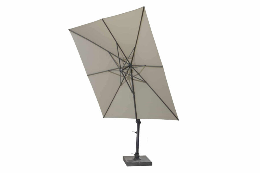 4 Seasons Outdoor Siesta 300x300 parasol taupe