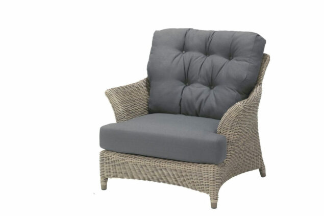 4 Seasons Outdoor Valentine living chair, pure * SALE *