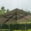 4 Seasons outdoor hacienda parasol, hangparasol, parasol solefin,