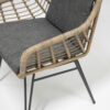 4SO Cottage dining chair with cushions detail