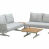 4SO Play modular lounge corner with rect table