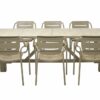4 Seasons Outdoor dining table taupe