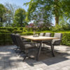 4 Seasons Outdoor Primavera tuinset met Ambassador tafel 240 cm