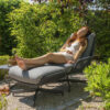 4 Seasons Outdoor Primavera living chair met voetenbank sfeer