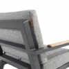 4 Seasons Outdoor Proton low dining chair detail